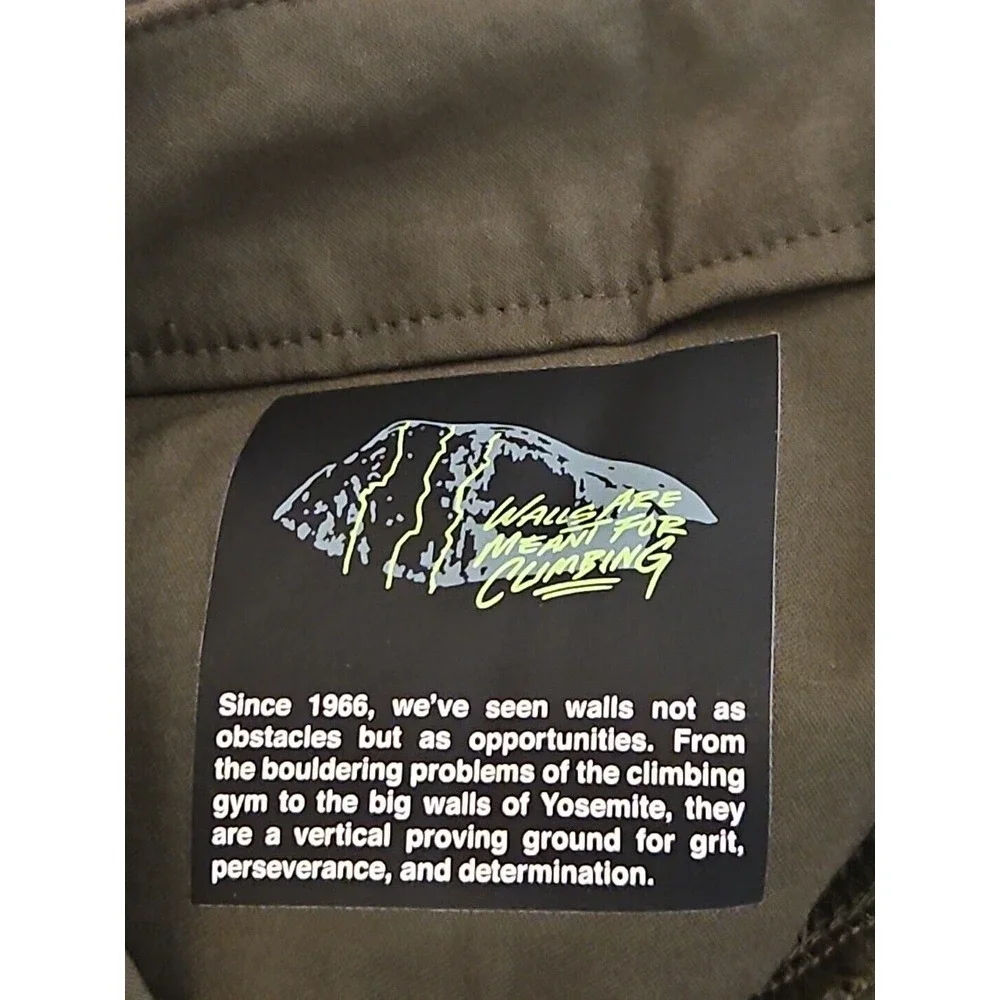 The North Face Project Pants 38 x 32 New‎ without Tags Taupe Green